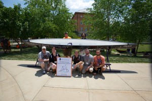 Concrete Canoe at Nationals